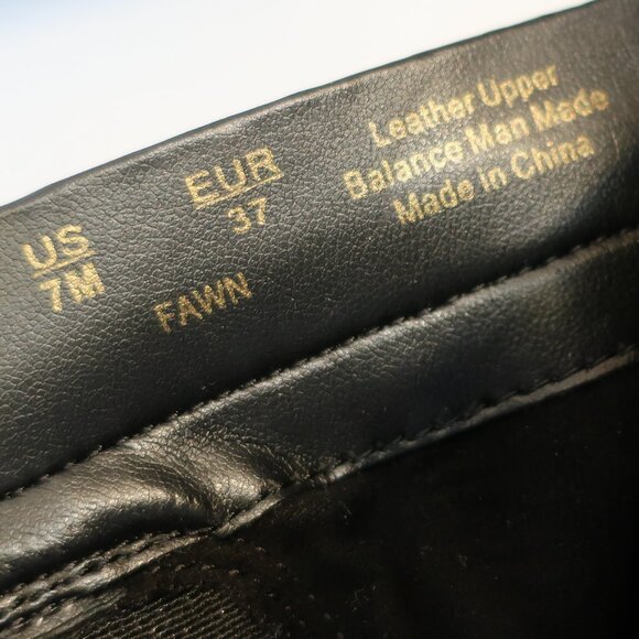 Womens Sam Edelman Fawn Black Suede Ankle Zip Block Heel Booties 7 - Picture 8 of 10